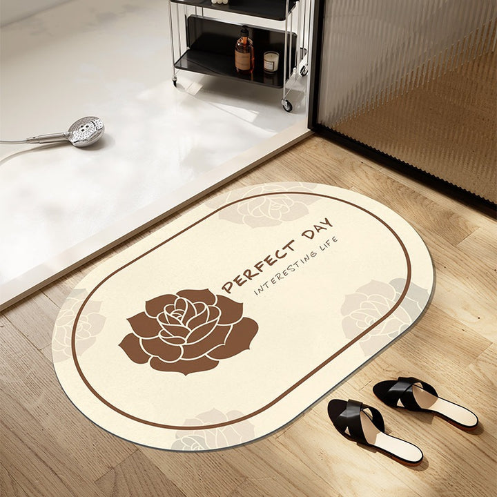 Non-Slip Memory Foam Bath Mat Kalsten