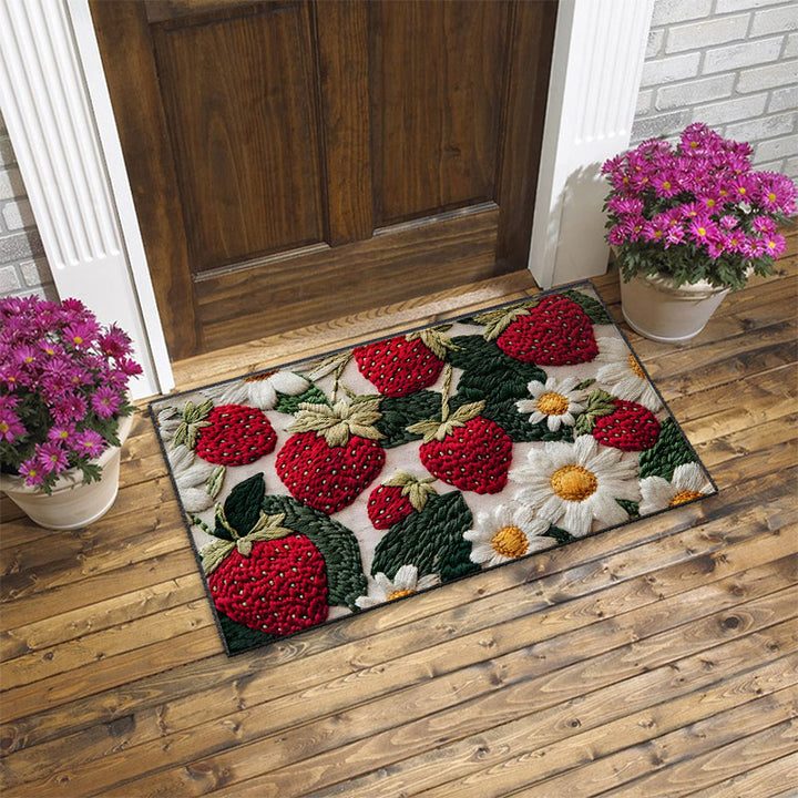 Leaf Design Outdoor Entrance Mat Kalsten