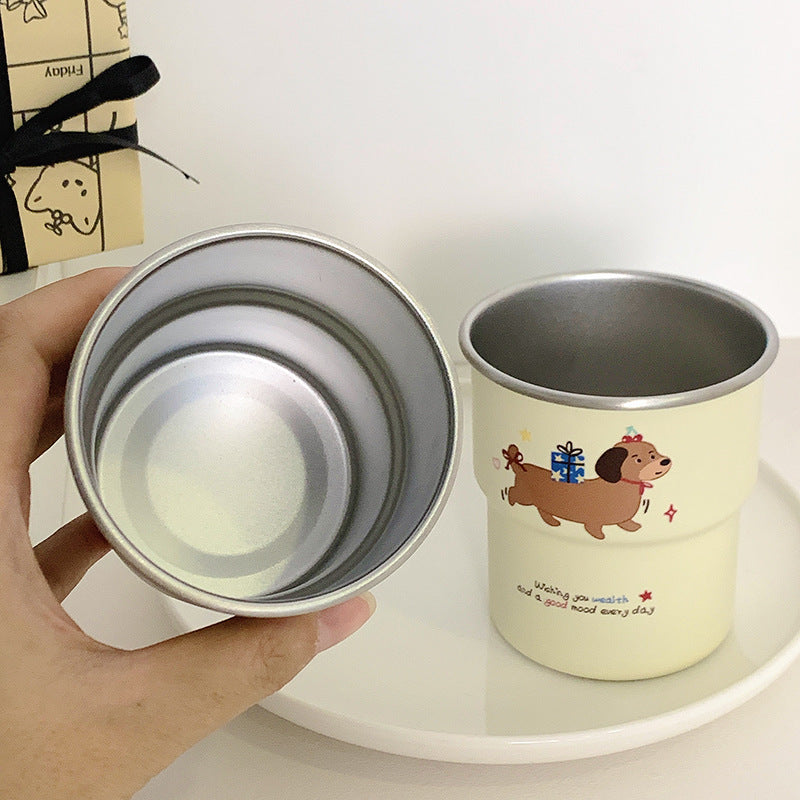 Toothbrush holder with charming dog design Kalsten