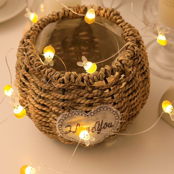 Decorative Bee String Lights Kalsten