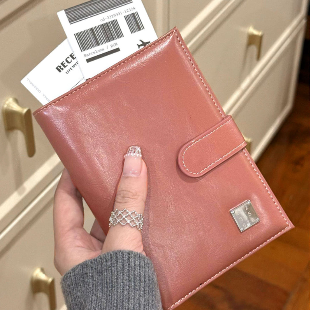 Premium Leather Travel Organizer Kalsten