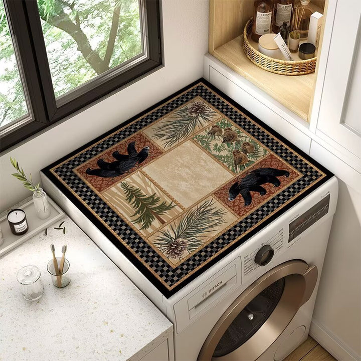 Wildlife-Themed Laundry Room Mat Kalsten