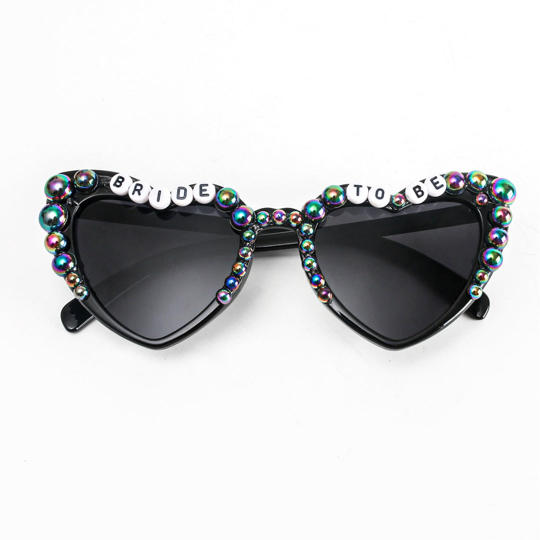 Statement Heart-Shaped Sunglasses Kalsten