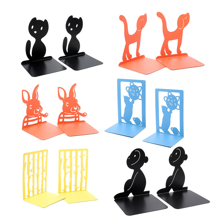Cute Cat-Themed Bookends