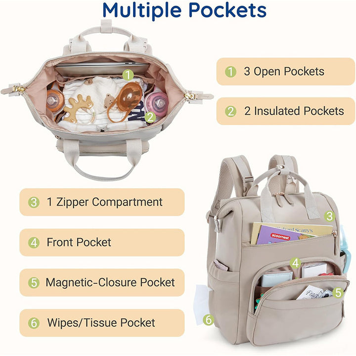 Stylish Multifunctional Backpack Bag Kalsten