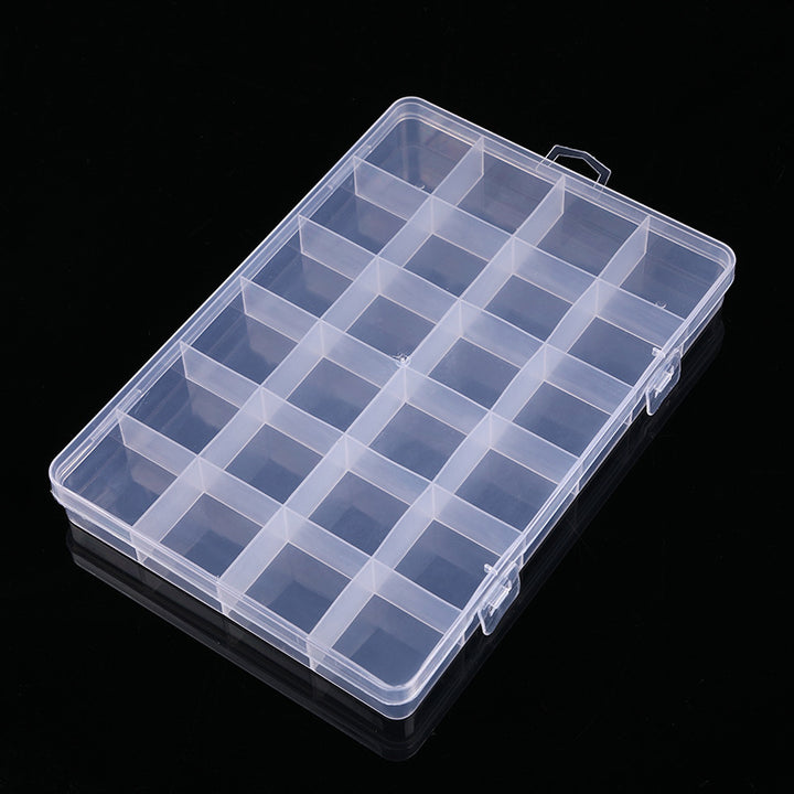 Multi-Compartment Clear Organizer Storage Box Kalsten