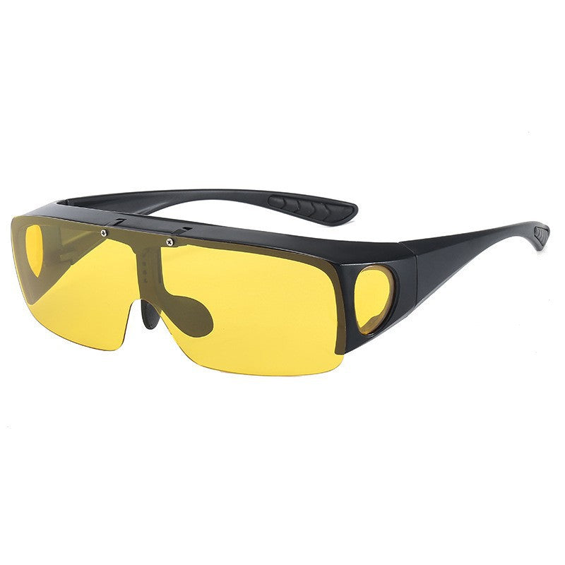 Unisex safety glasses with ergonomic design and glare-free technology Kalsten