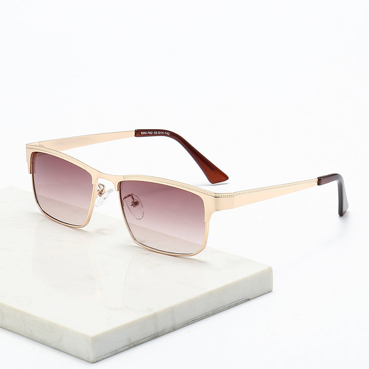 Women’s square sunglasses with a stylish frame and optimal UV protection Kalsten