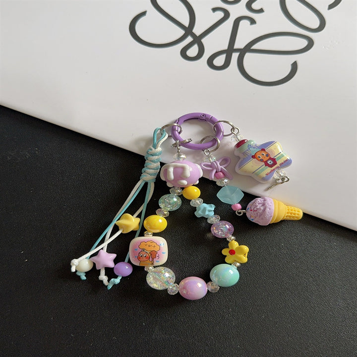 Playful Themed Charm Keychain Kalsten 1790135048