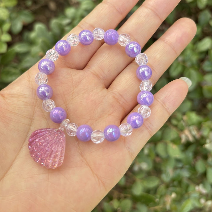 Cute bracelet with elephant charm Made of glass Kalsten
