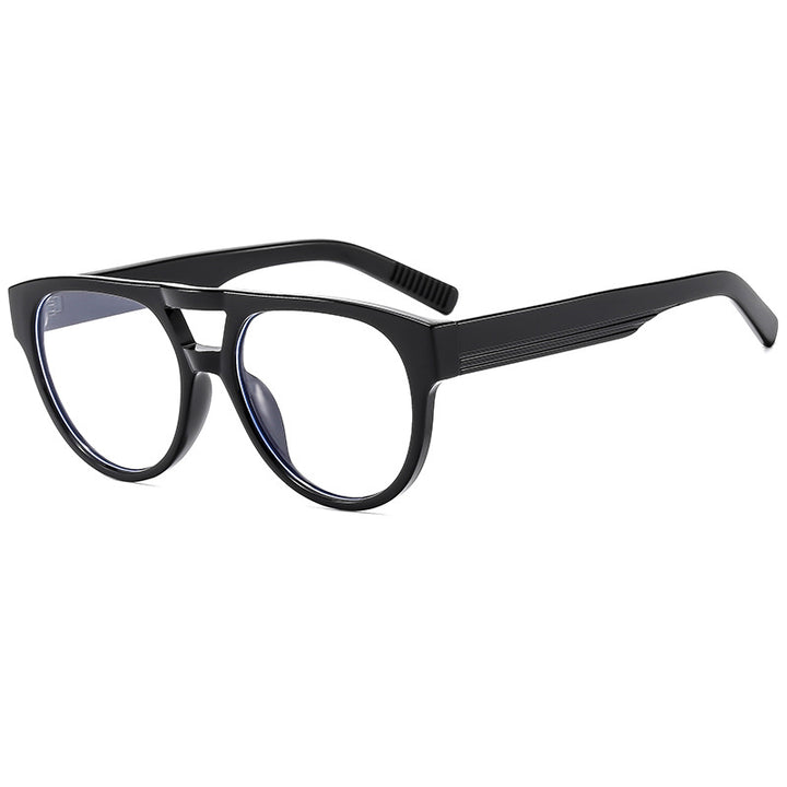Ladies fashionable cat-eye sunglasses in elegant tortoise look Kalsten