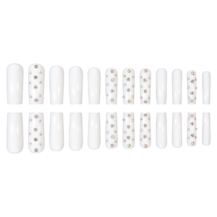 Decorative Rhinestone Press-On Nails Kalsten