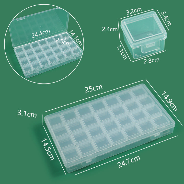 Multi-Divisional Craft Supplies Storage Box Kalsten