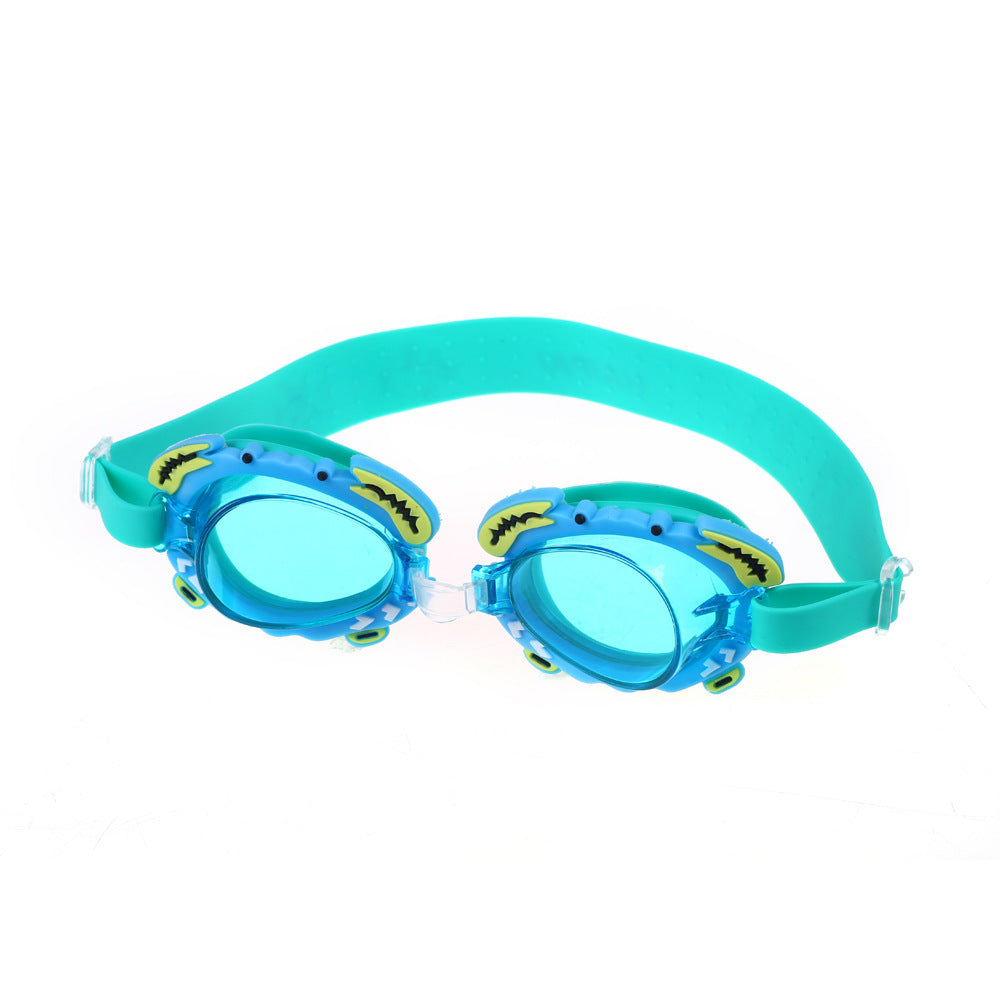 Children's Fun Shark-Themed Swimming Goggles Kalsten