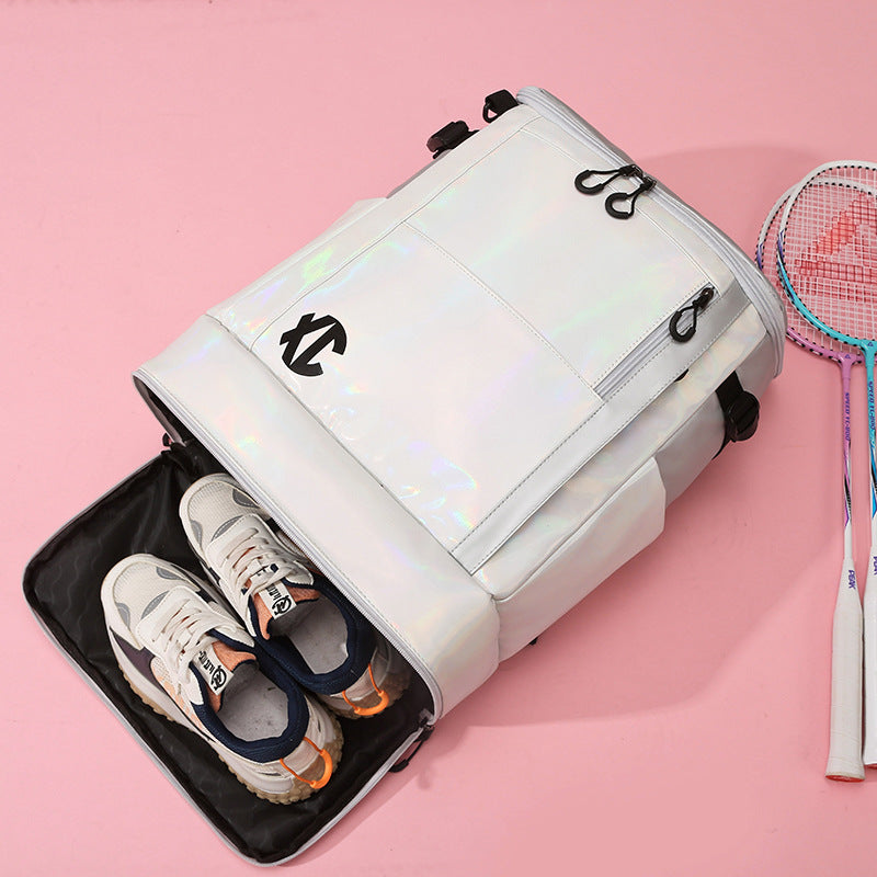 Stylish Holographic Backpack Kalsten