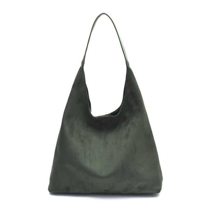 Suede Tote