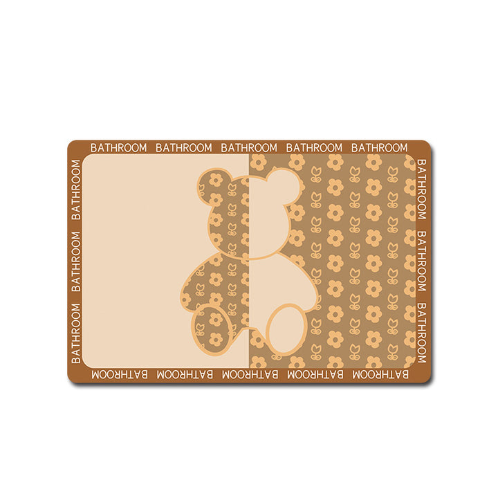 Cute Cartoon Character Bath Mat Kalsten