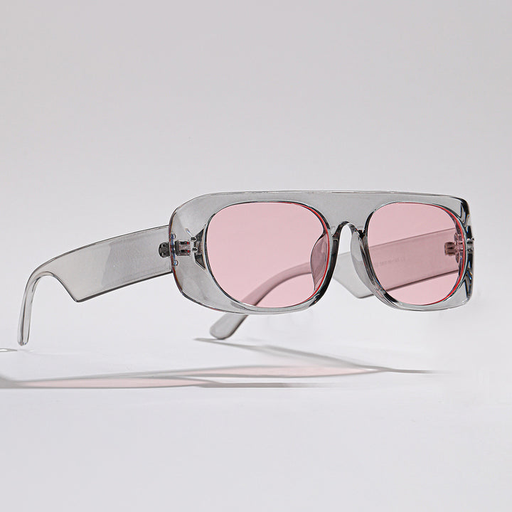 Women's trendy sunglasses in modern futuristic design Kalsten