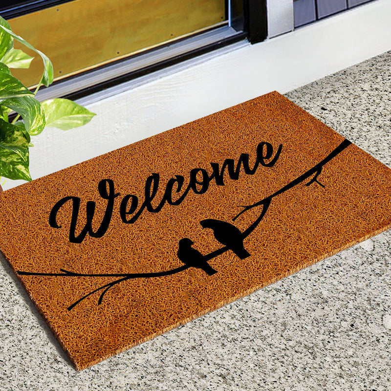 Welcome Door Mat Kalsten