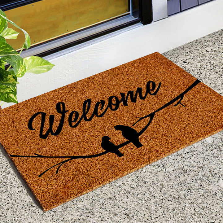 Welcome Door Mat Kalsten