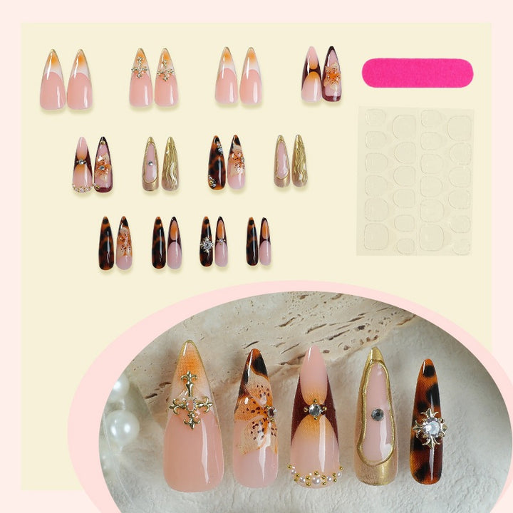 Glamorous Artificial Nails Kalsten