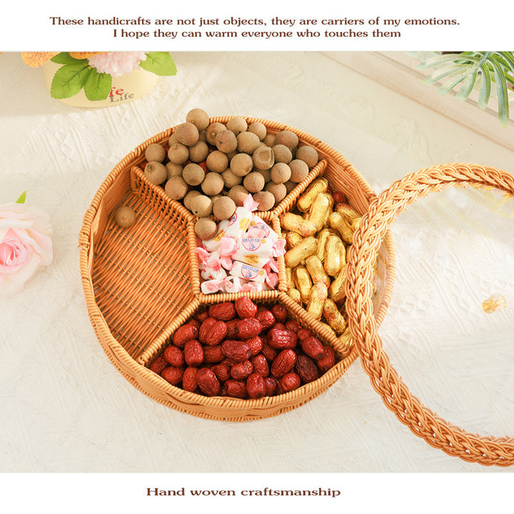 Elegant Wooden Serving Tray Kalsten