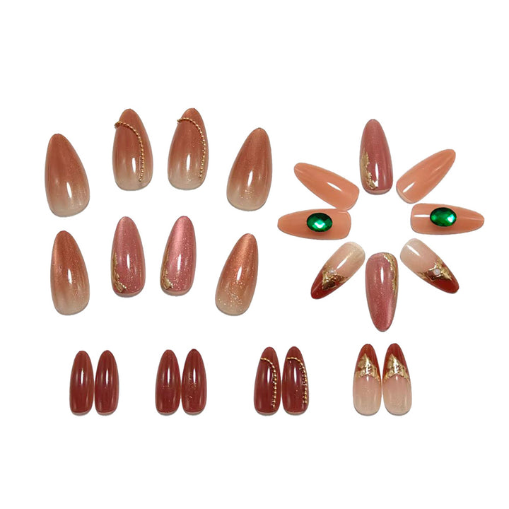 Elegant Artificial Nails Set Kalsten