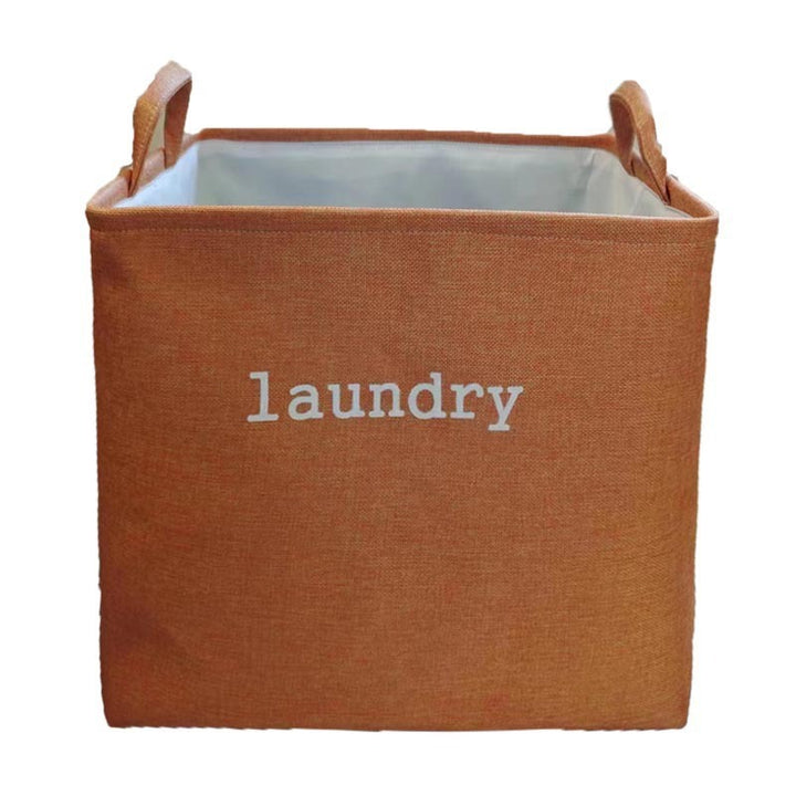 Laundry basket with practical carrying handle and modern design Kalsten