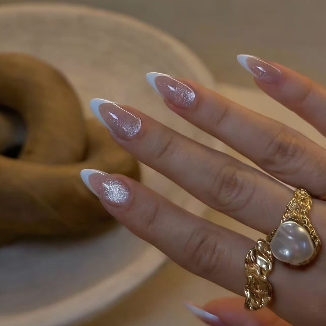 Elegant Stiletto Nail Extensions