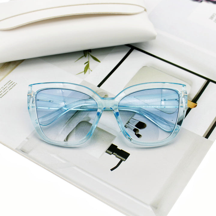 Women's Cat-Eye Sunglasses with Elegant Accents Kalsten