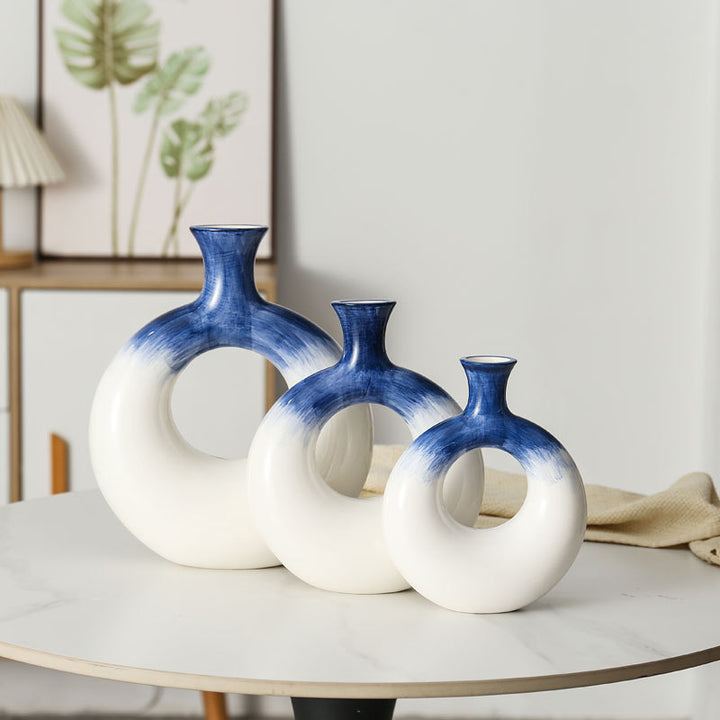 Exclusive ceramic vase Kalsten