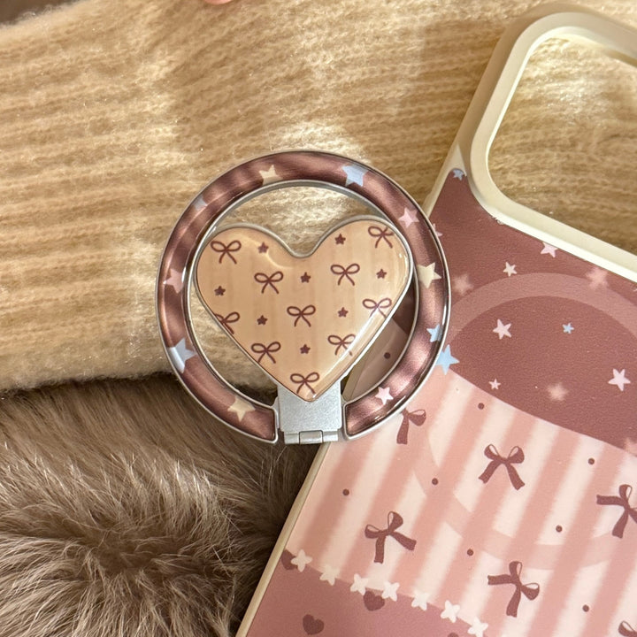 Heart-shaped hand mirror Kalsten