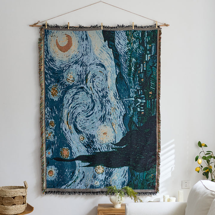 Artistic Tapestry Wall Hanging