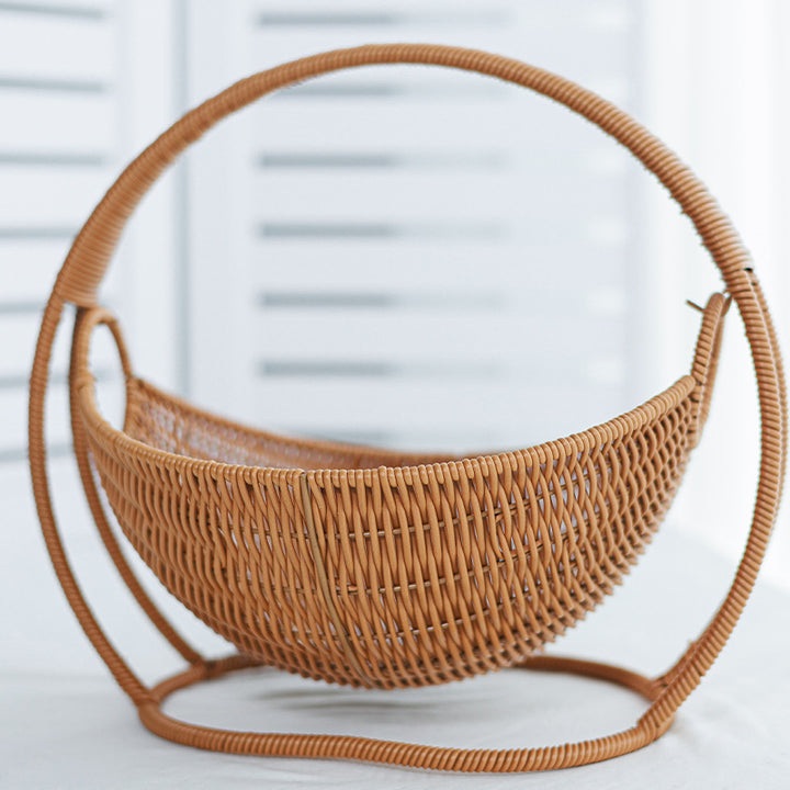 Decorative Woven Wall Basket Kalsten