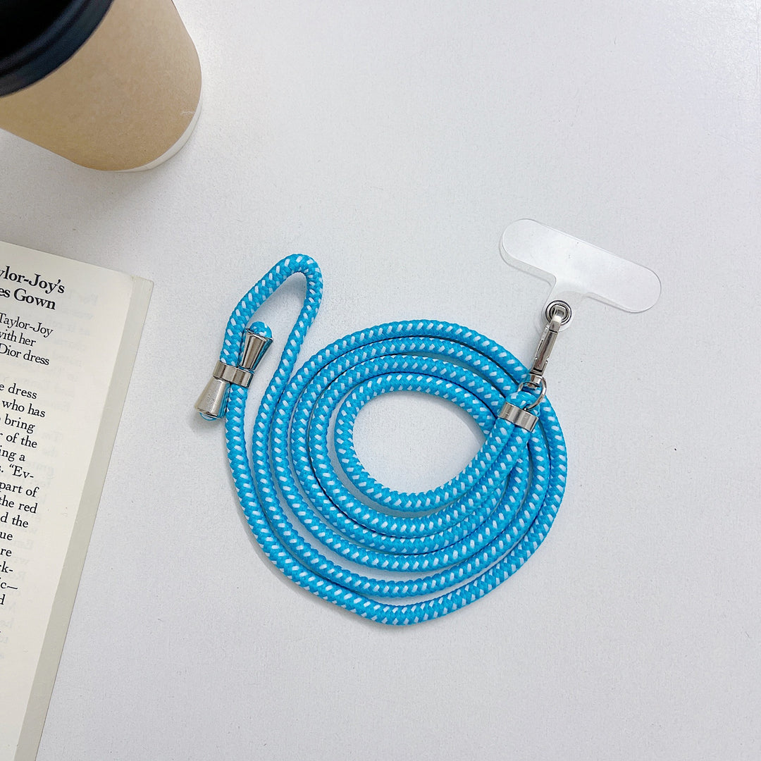 Braided Pattern Adjustable Lanyard Kalsten