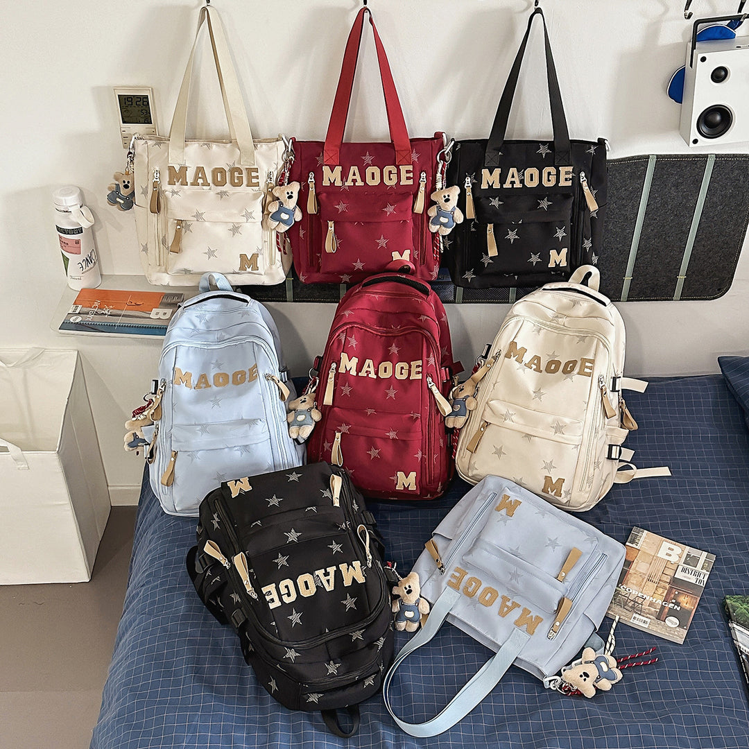 Stylish Multi-Pocket Casual Backpack Kalsten 1791205607