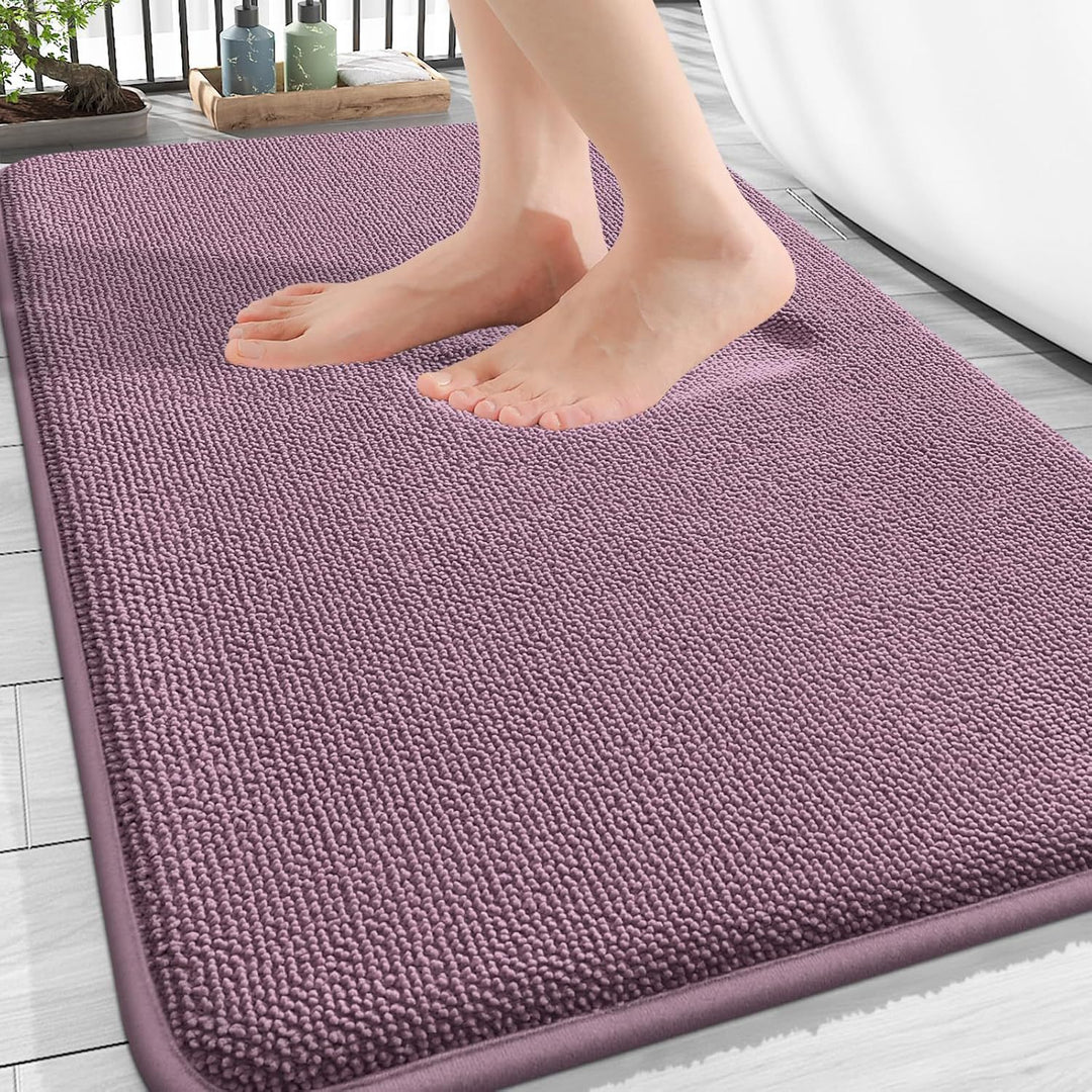 Soft Microfiber Bath Mat for Bathroom