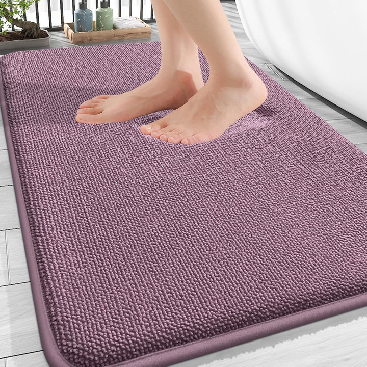 Soft Microfiber Bath Mat for Bathroom