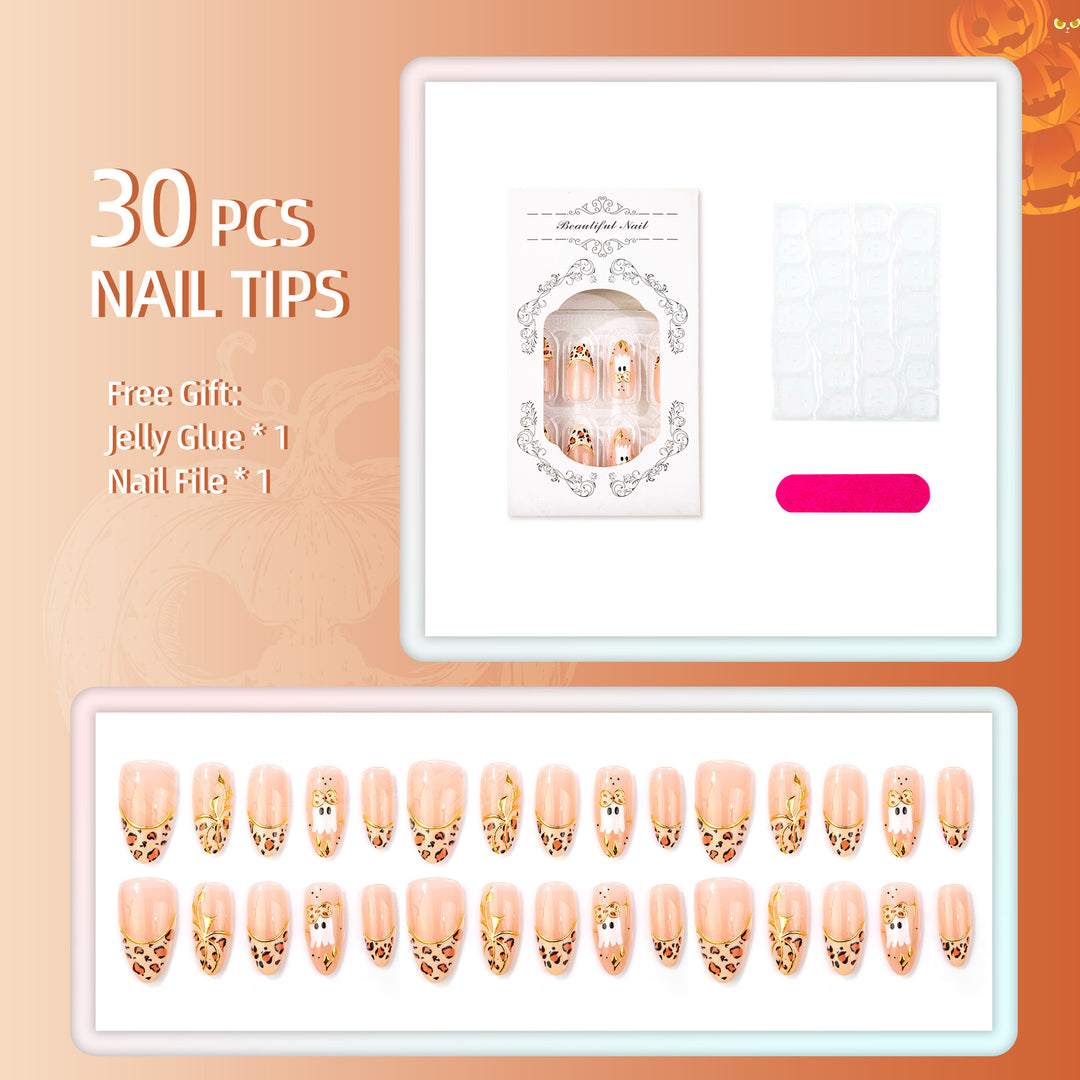 Artistic Press-On Nail Set