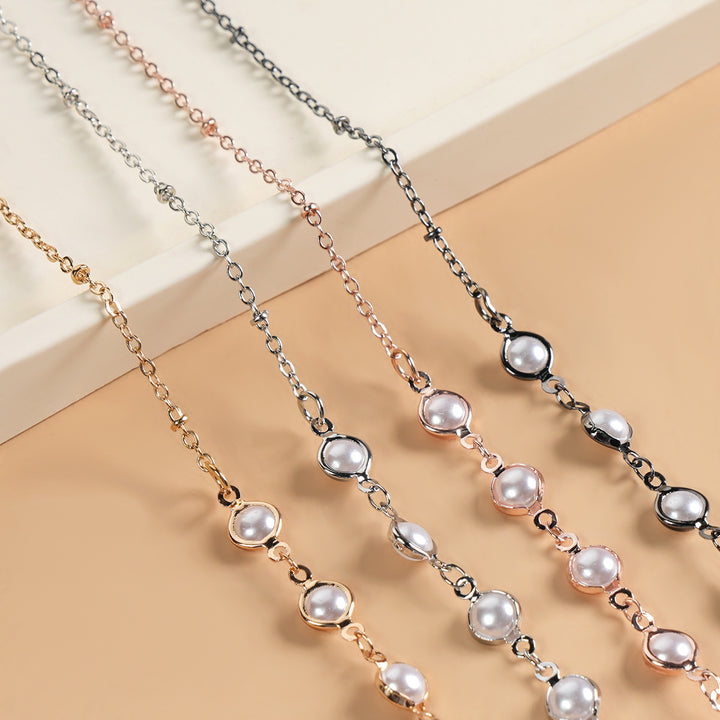 Decorative Pearl Necklace Chain kalsten
