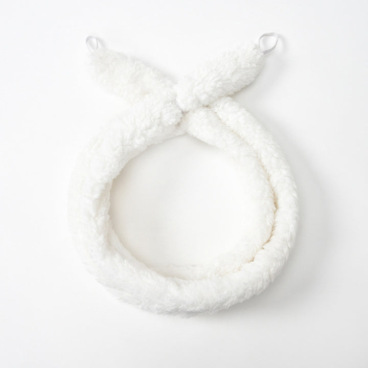 Fuzzy Plush Headband