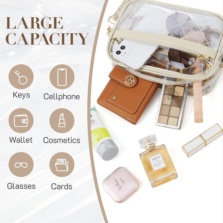 Transparent Cosmetic Organizer Bag Kalsten