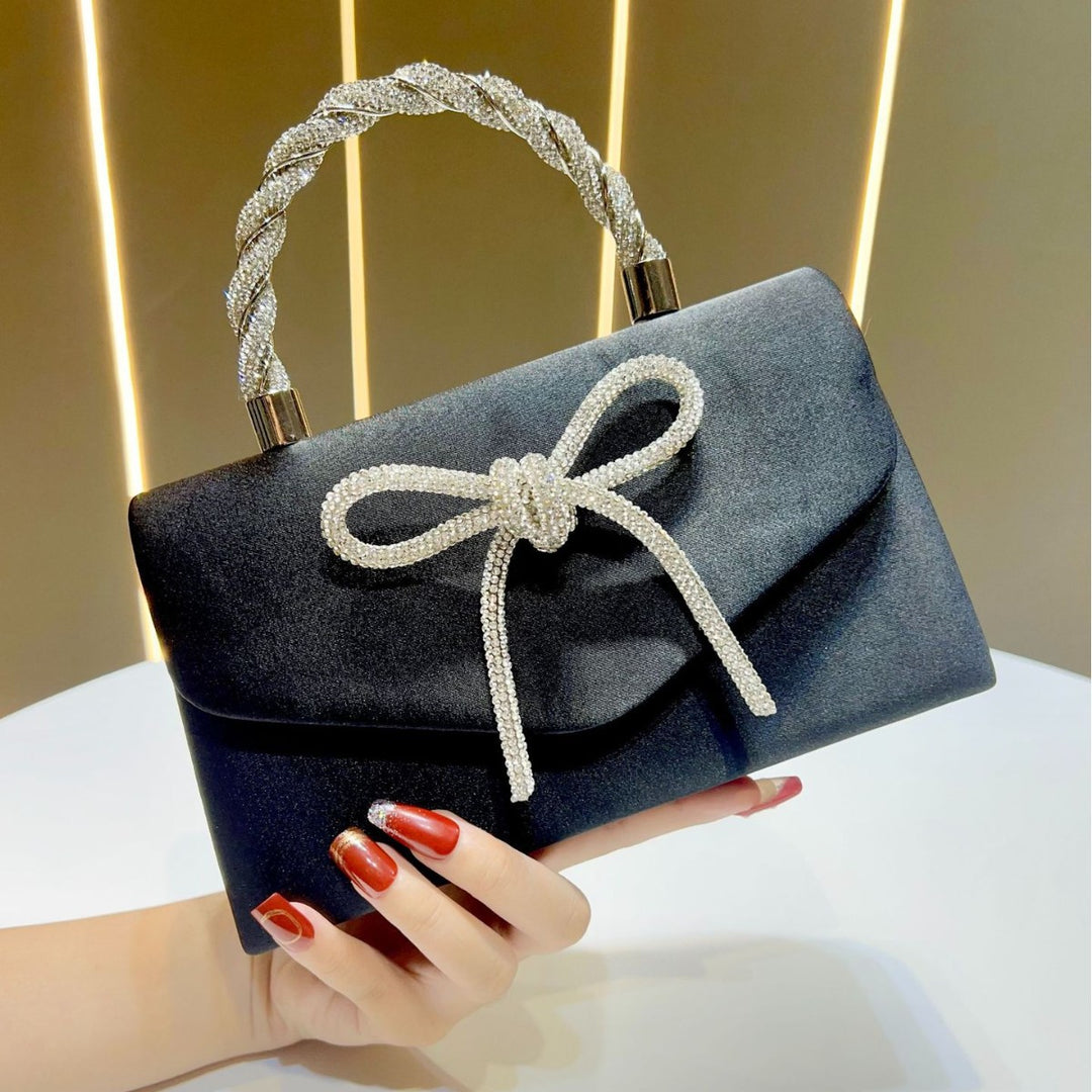 Elegant Satin Clutch