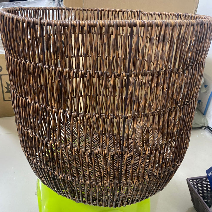 Large Handwoven Storage Basket Kalsten