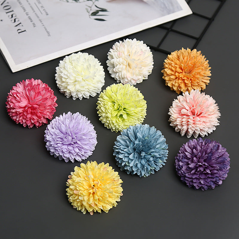Elegant Chrysanthemum Floral Hair Accessory