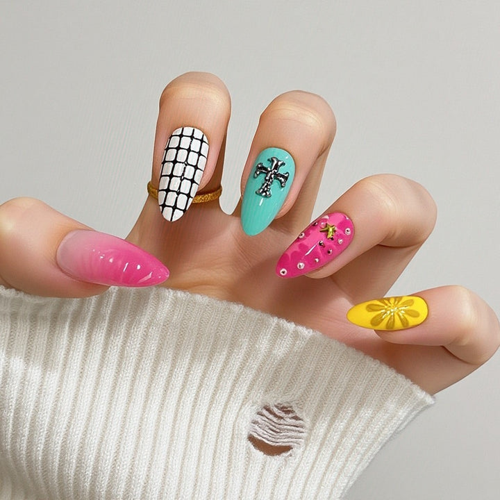 Art nail set Kalsten