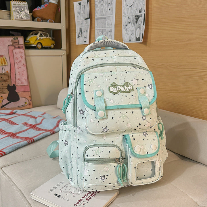 Stylish Star-Patterned Backpack Kalsten