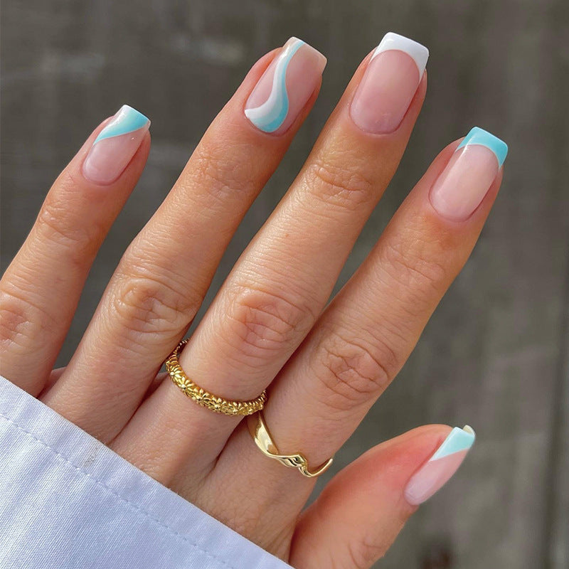 Creative Acrylic Nails with Elegant Pastel Designs Kalsten
