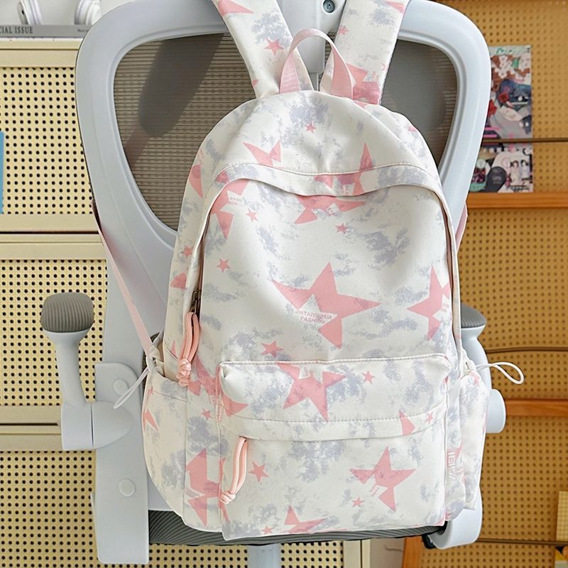 Leisure backpack with practical star motif Kalsten