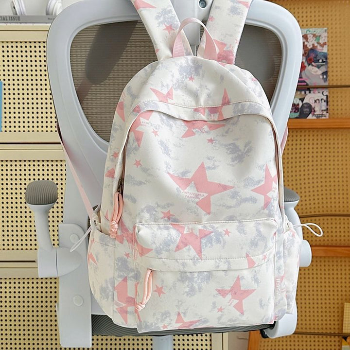 Leisure backpack with practical star motif Kalsten